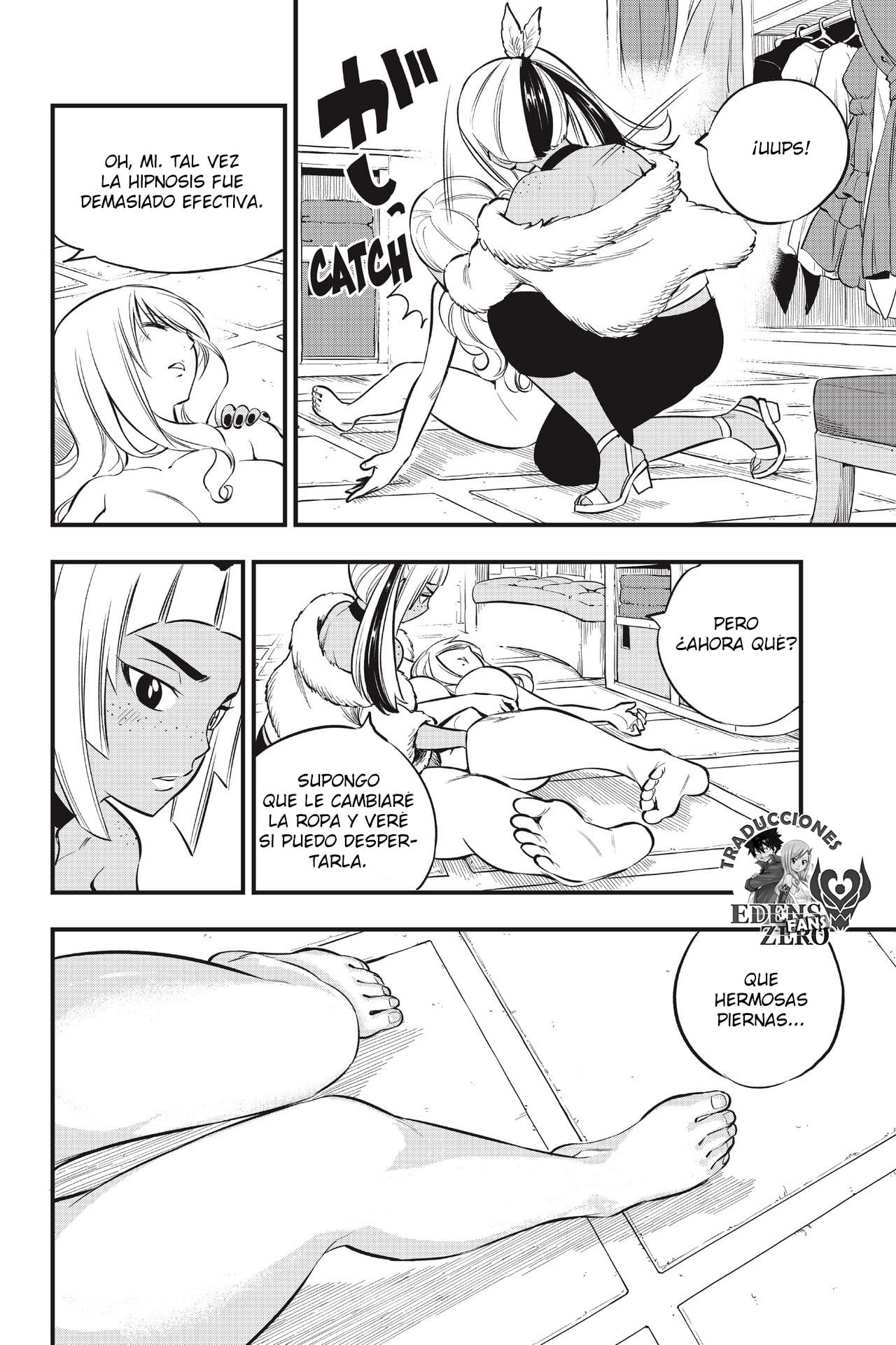 Read Eden's Zero ES Manga Online