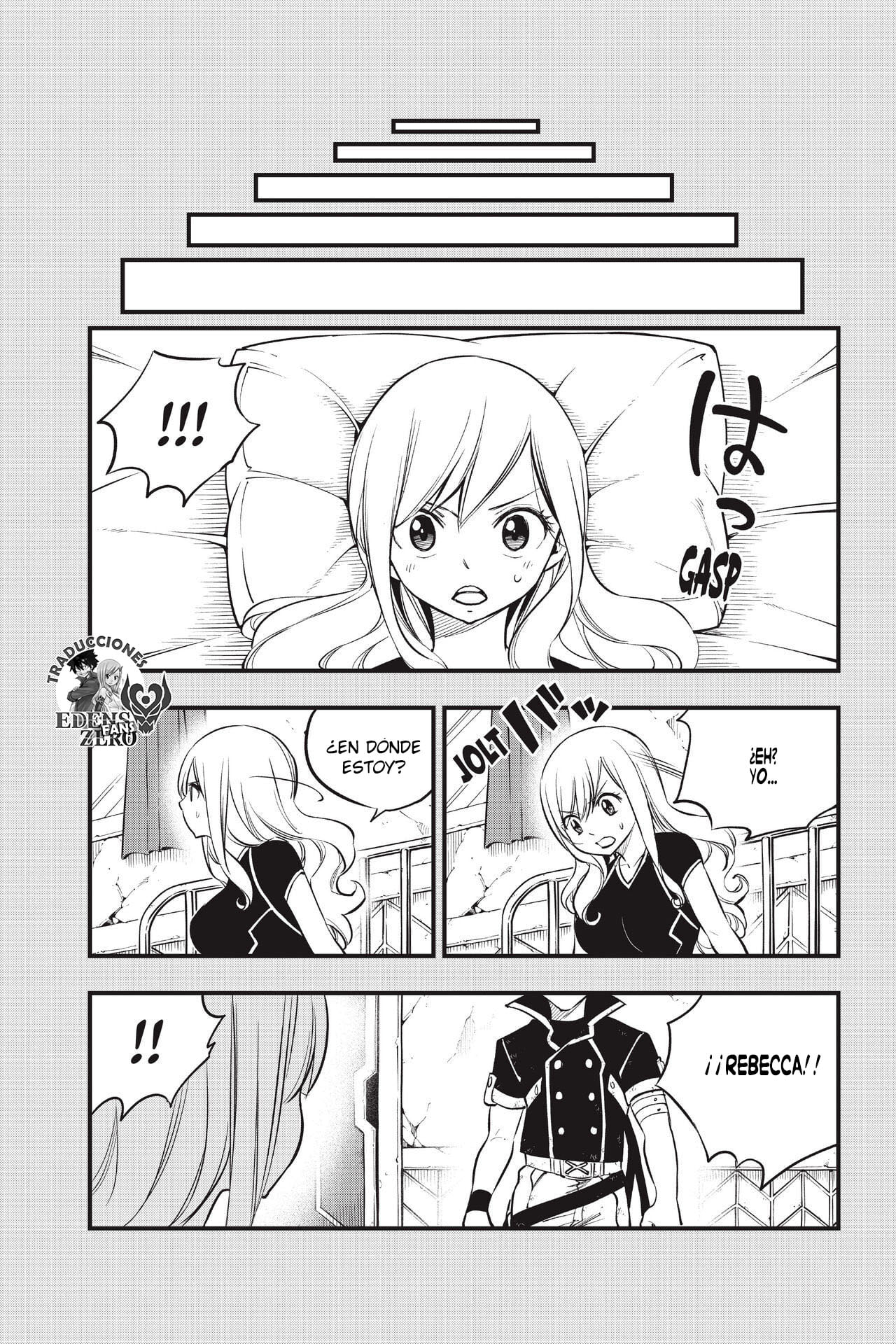 Read Eden's Zero ES Manga Online