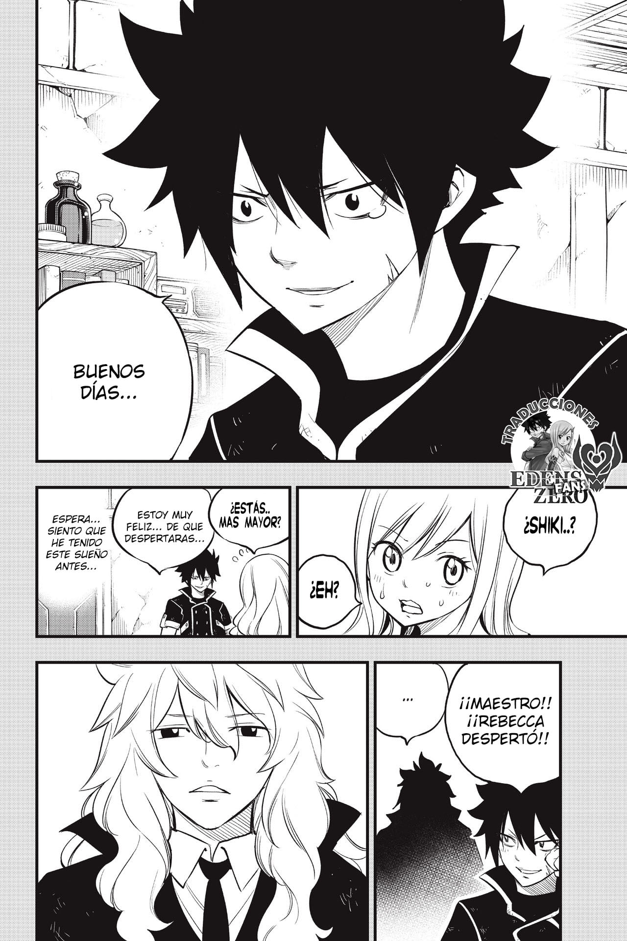 Read Eden's Zero ES Manga Online
