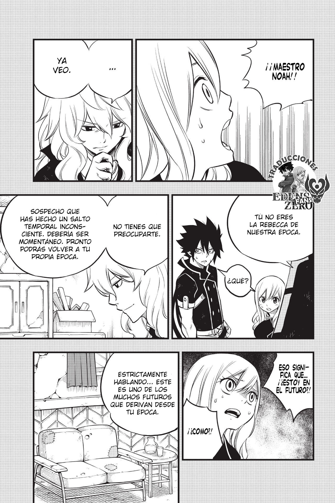 Read Eden's Zero ES Manga Online