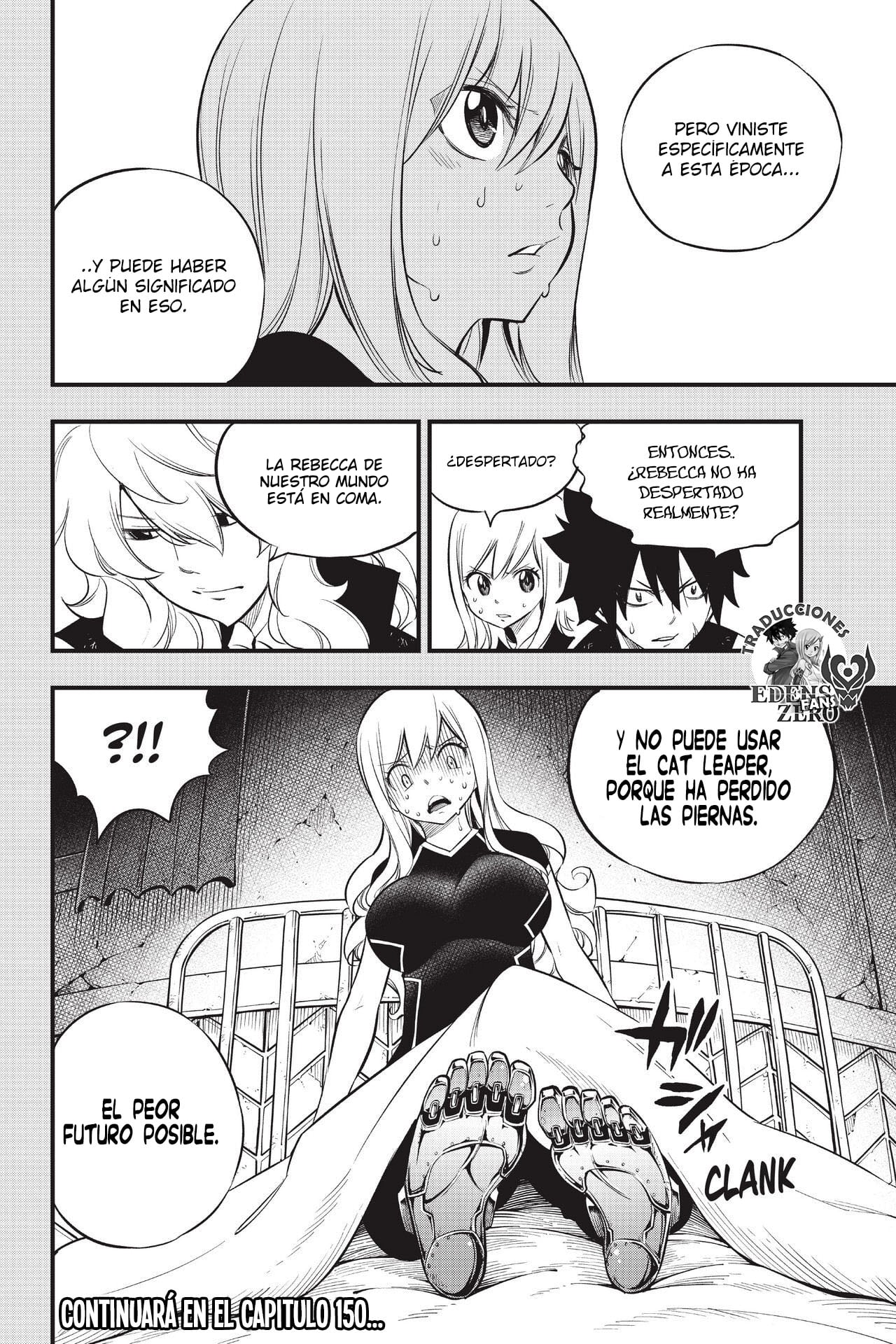 Read Eden's Zero ES Manga Online