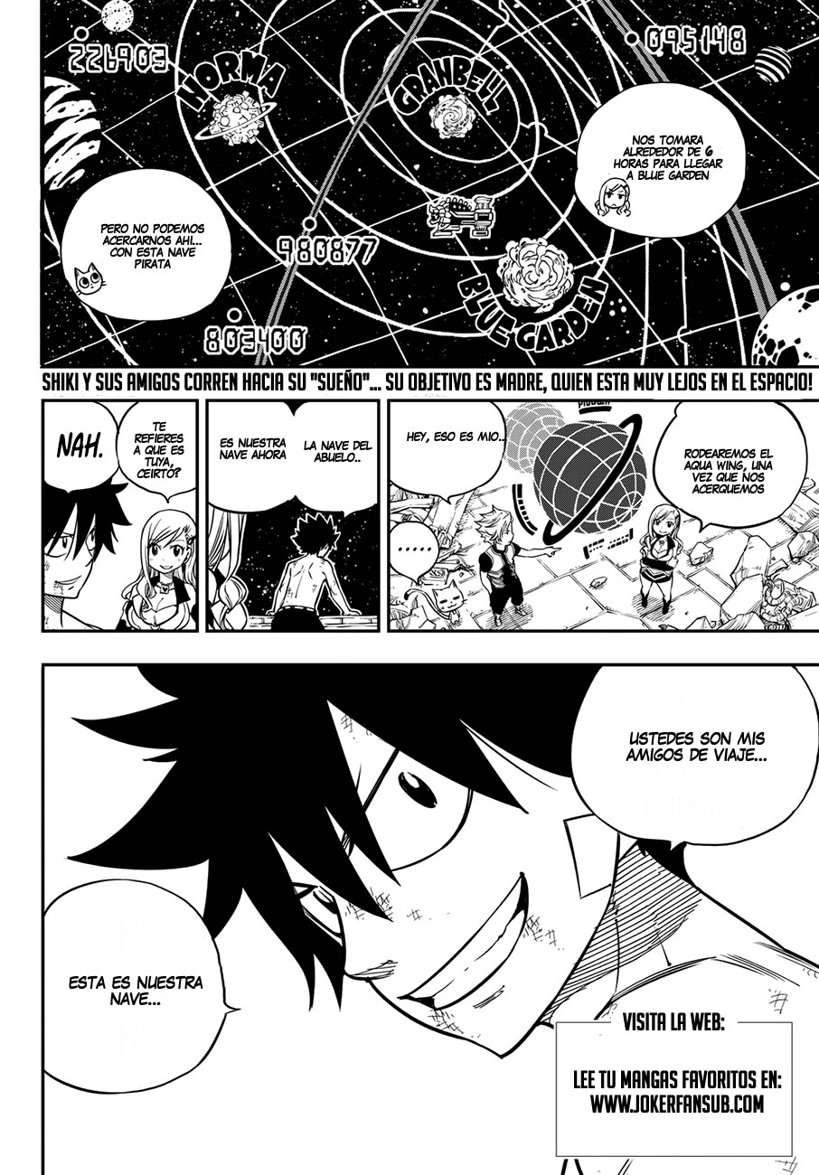 Read Eden's Zero ES Manga Online