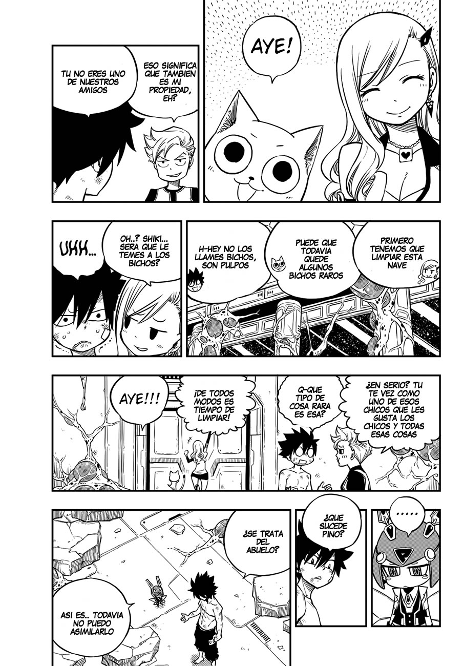 Read Eden's Zero ES Manga Online