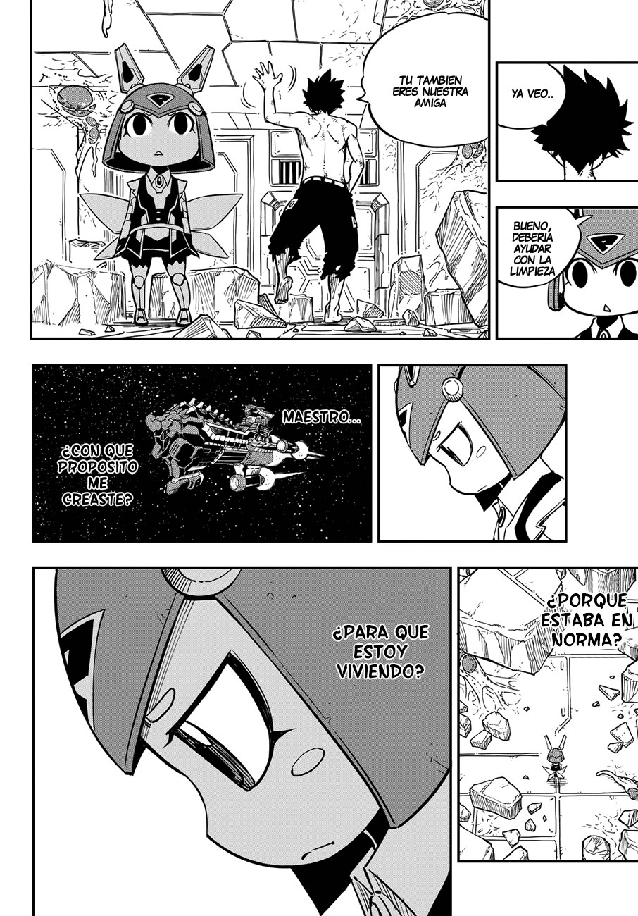 Read Eden's Zero ES Manga Online