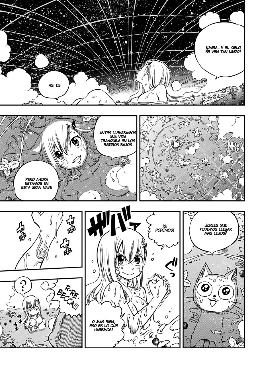 Read Eden's Zero ES Manga Online