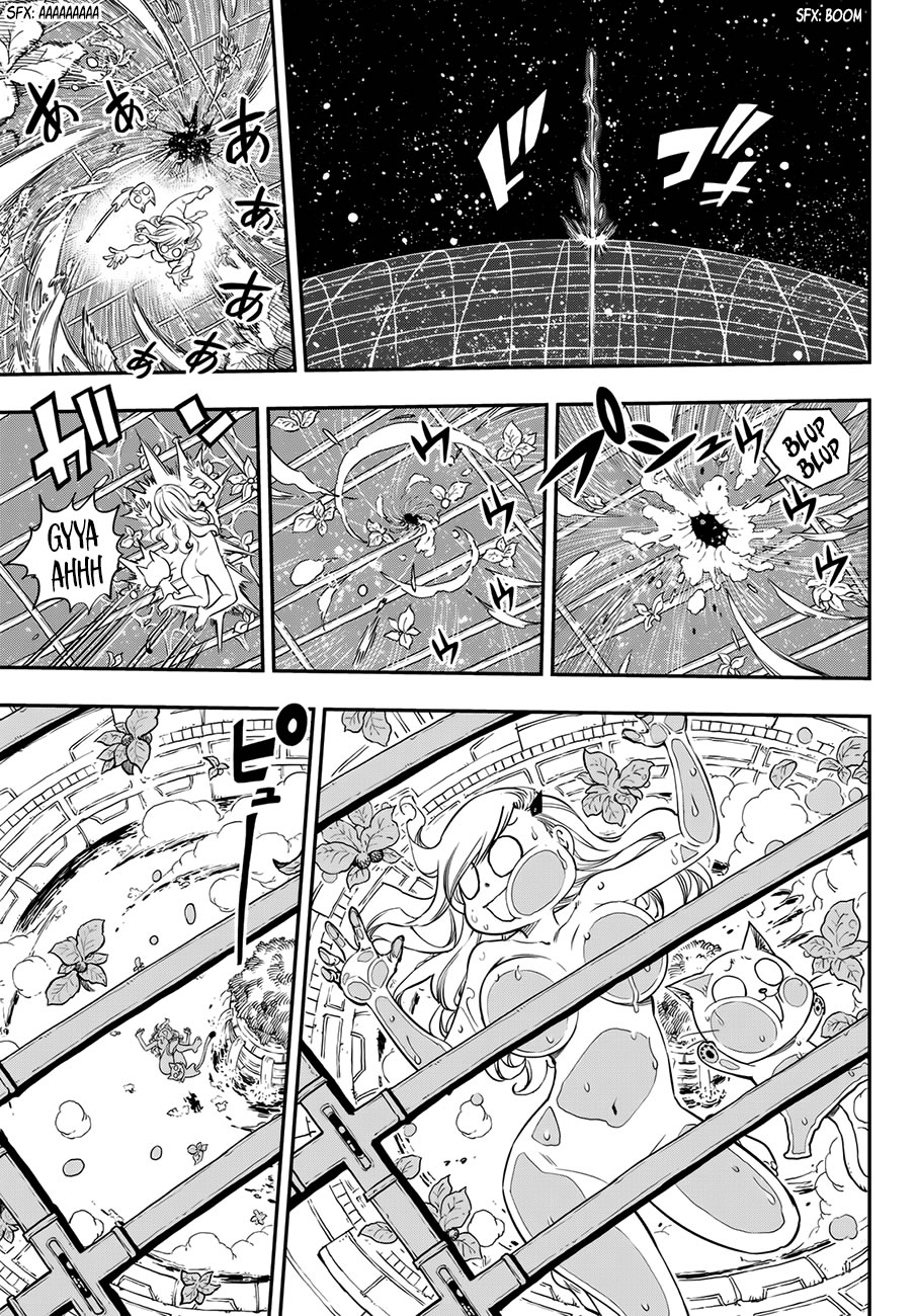 Read Eden's Zero ES Manga Online