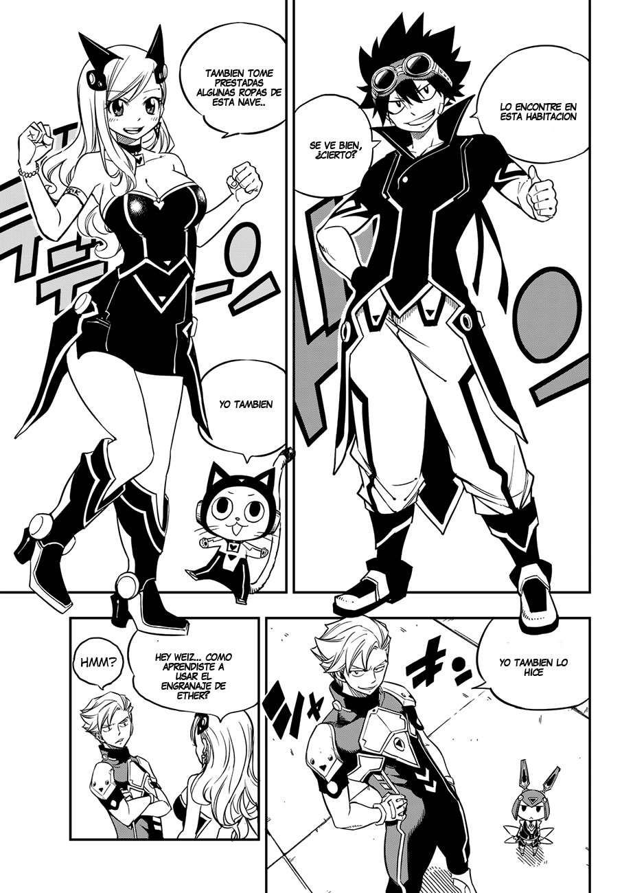 Read Eden's Zero ES Manga Online