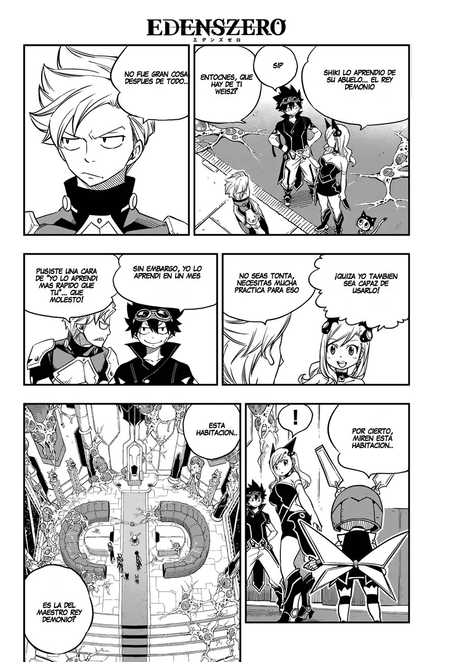 Read Eden's Zero ES Manga Online