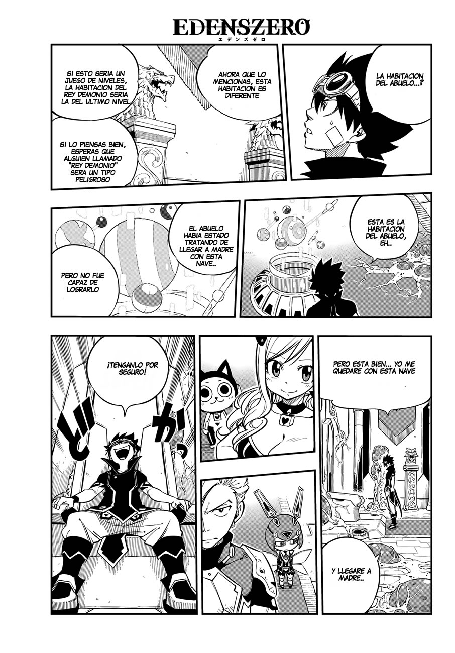 Read Eden's Zero ES Manga Online