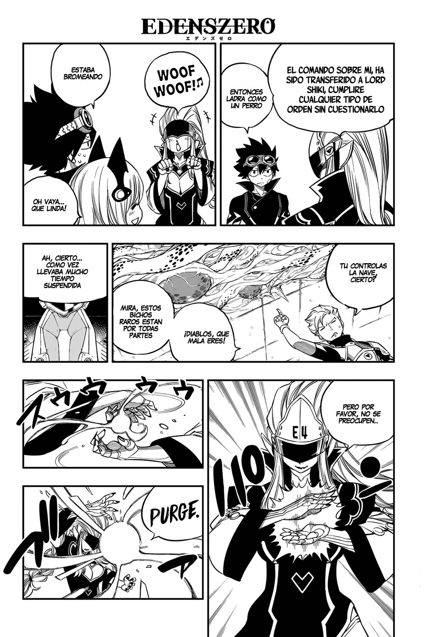 Read Eden's Zero ES Manga Online