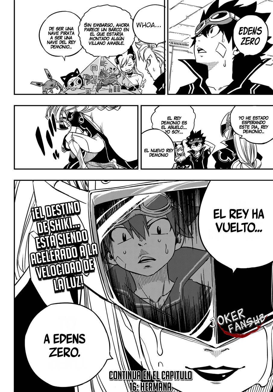 Read Eden's Zero ES Manga Online
