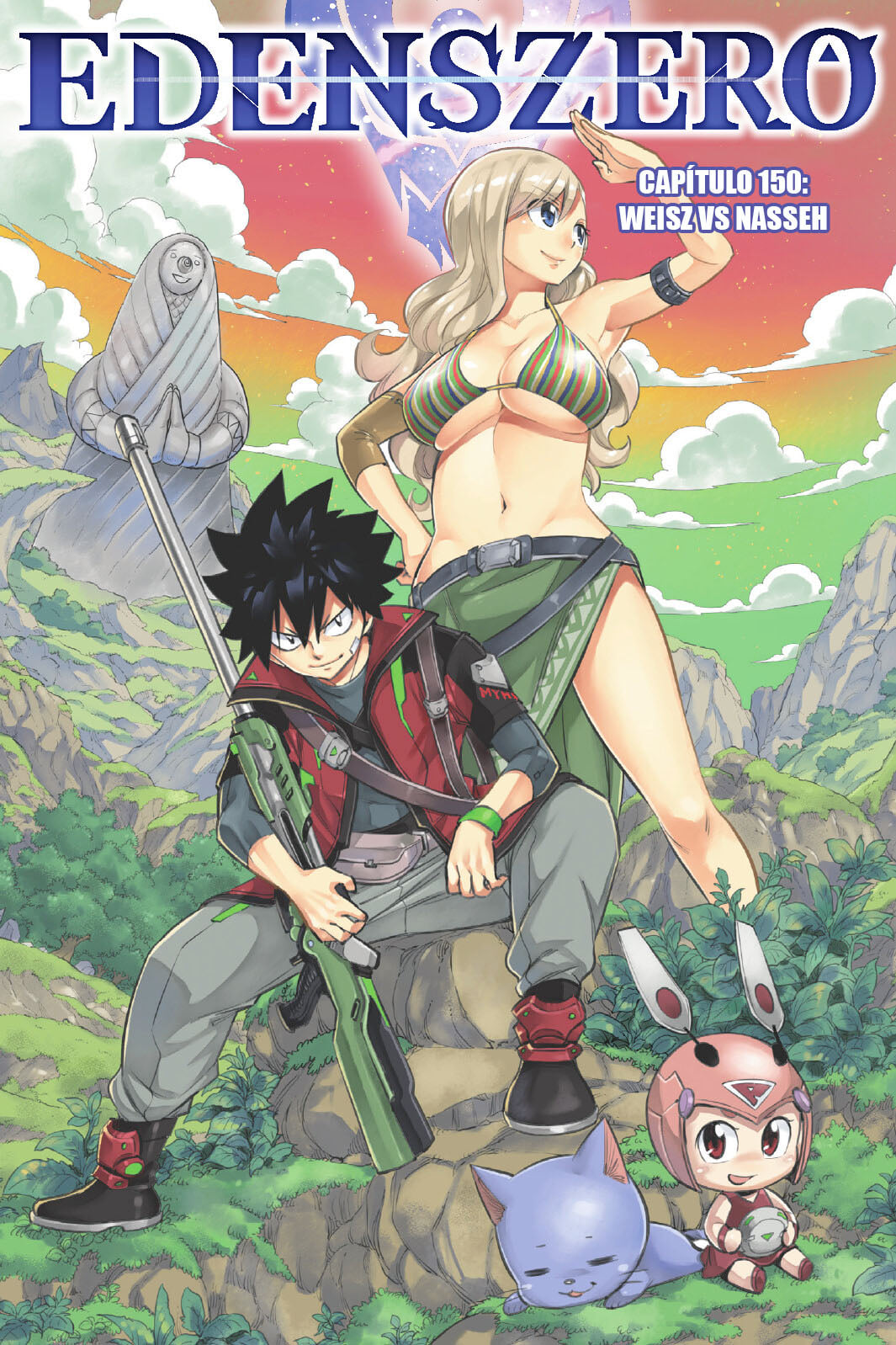 Read Eden's Zero ES Manga Online