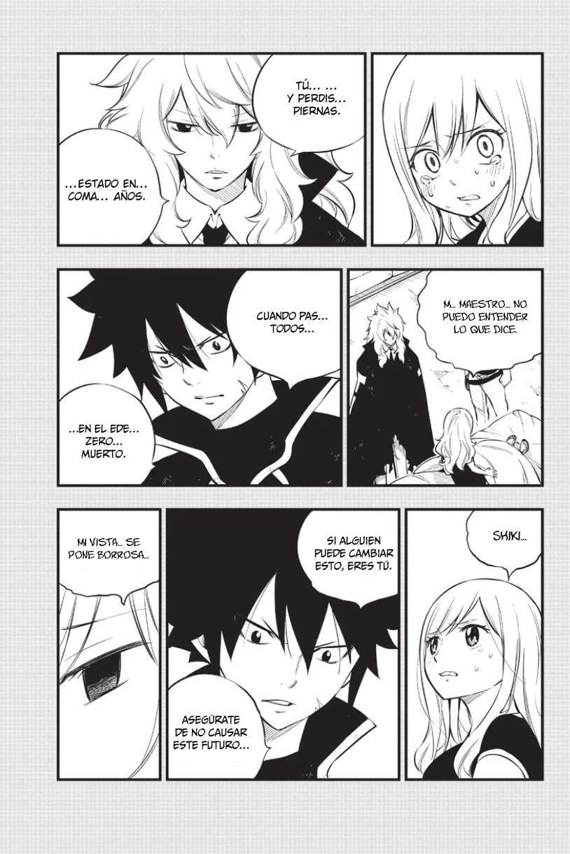Read Eden's Zero ES Manga Online