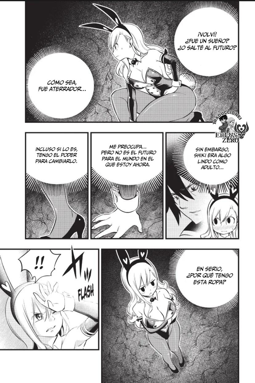 Read Eden's Zero ES Manga Online