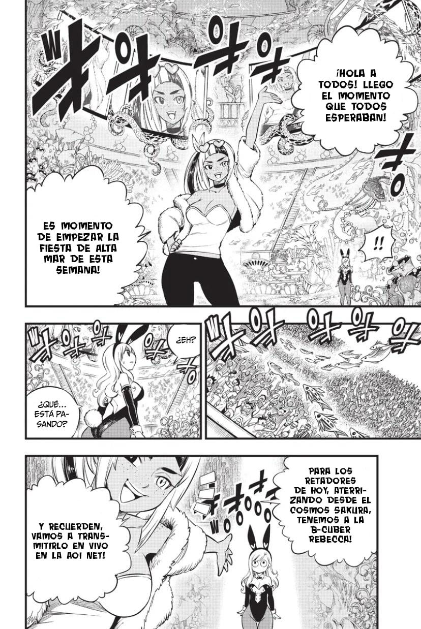 Read Eden's Zero ES Manga Online