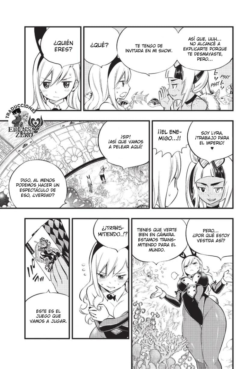 Read Eden's Zero ES Manga Online
