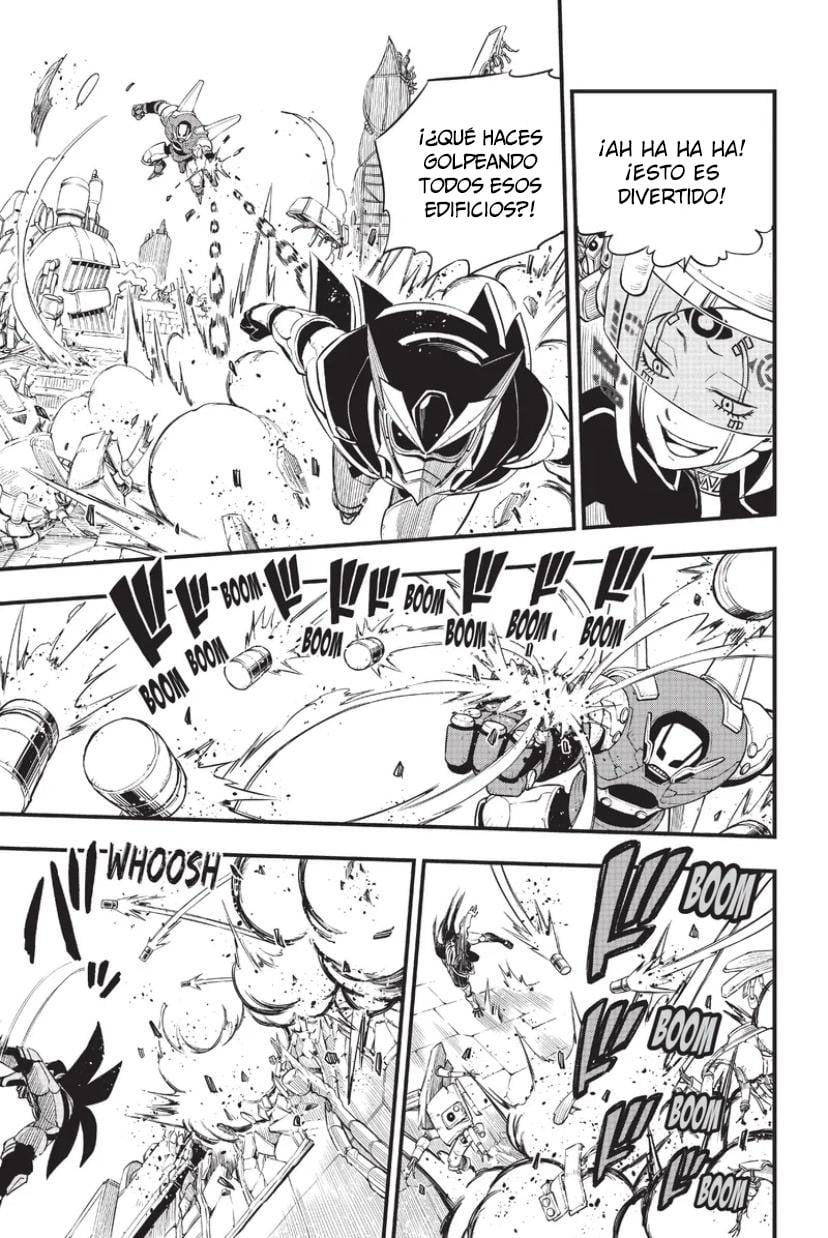 Read Eden's Zero ES Manga Online