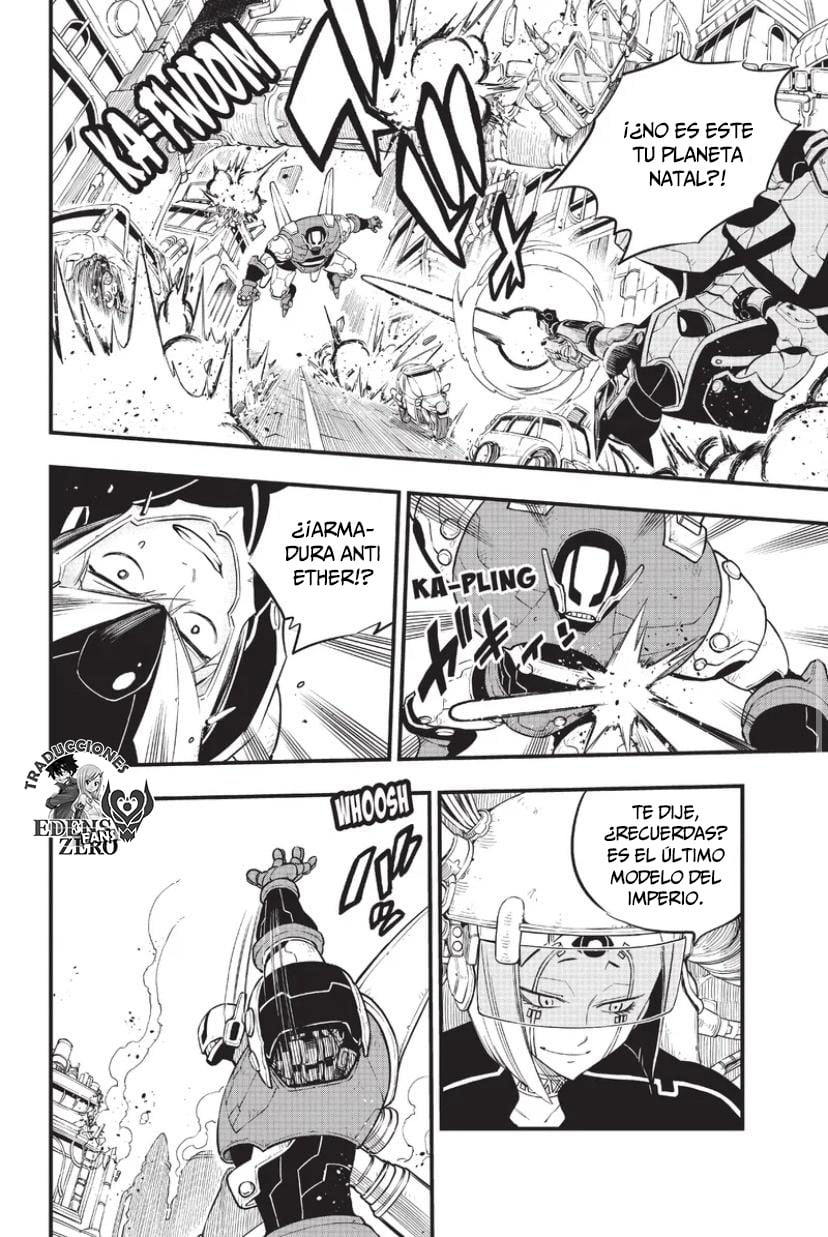 Read Eden's Zero ES Manga Online