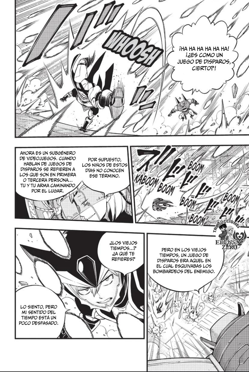 Read Eden's Zero ES Manga Online