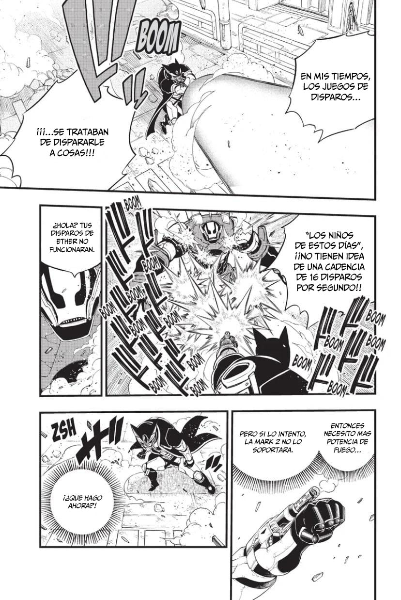 Read Eden's Zero ES Manga Online