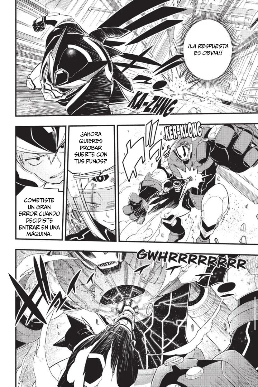 Read Eden's Zero ES Manga Online