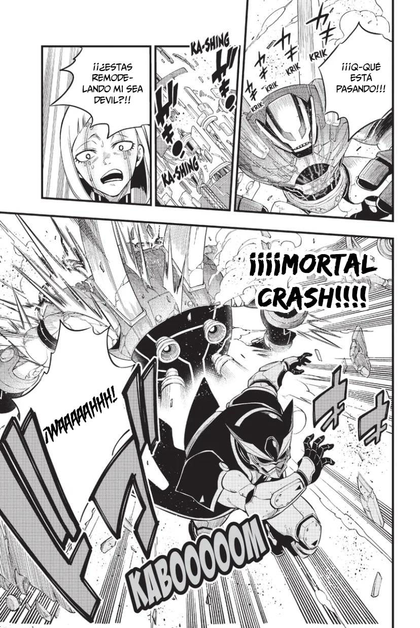 Read Eden's Zero ES Manga Online