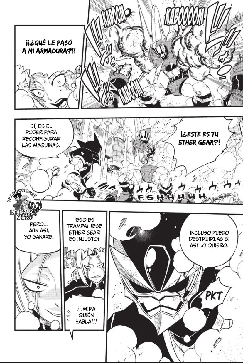 Read Eden's Zero ES Manga Online