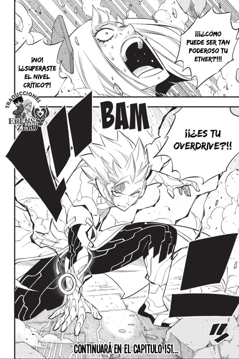 Read Eden's Zero ES Manga Online