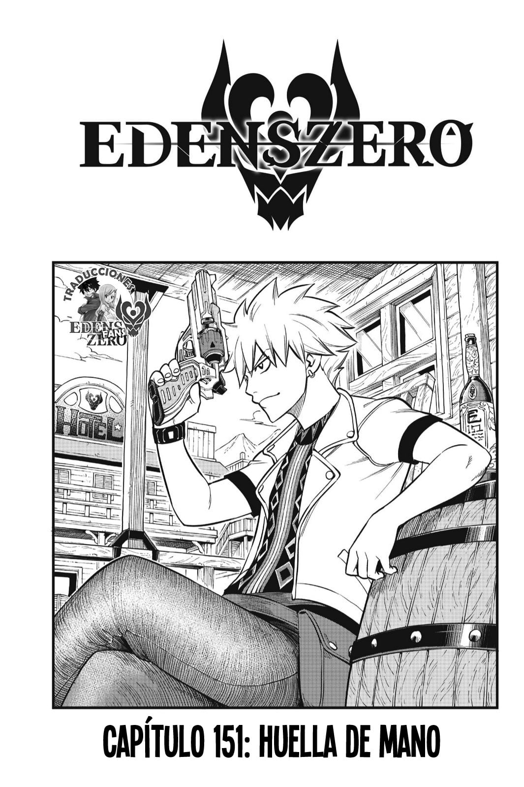 Read Eden's Zero ES Manga Online