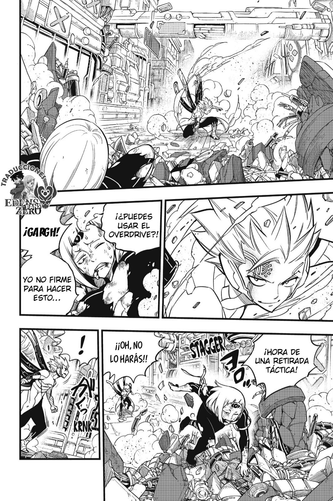 Read Eden's Zero ES Manga Online