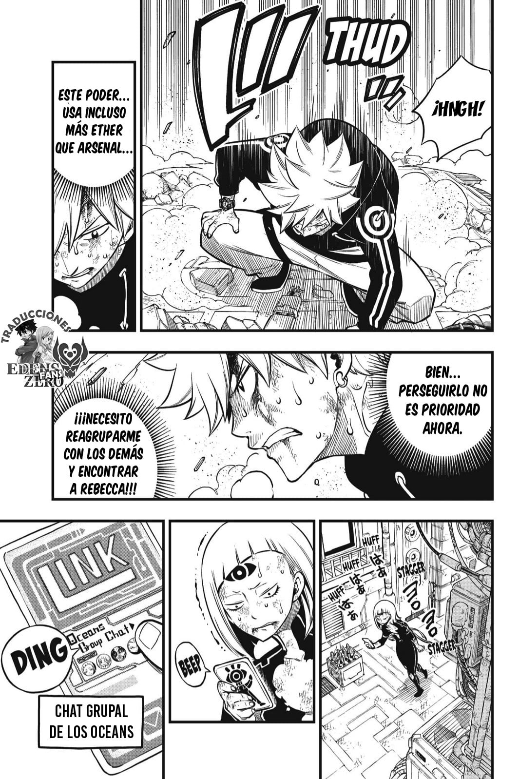 Read Eden's Zero ES Manga Online