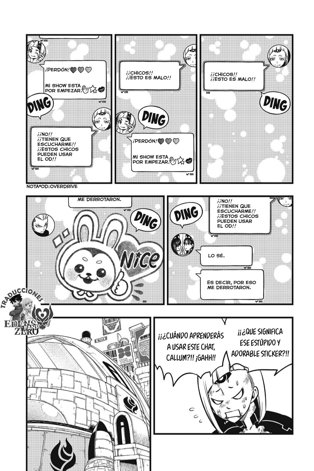 Read Eden's Zero ES Manga Online