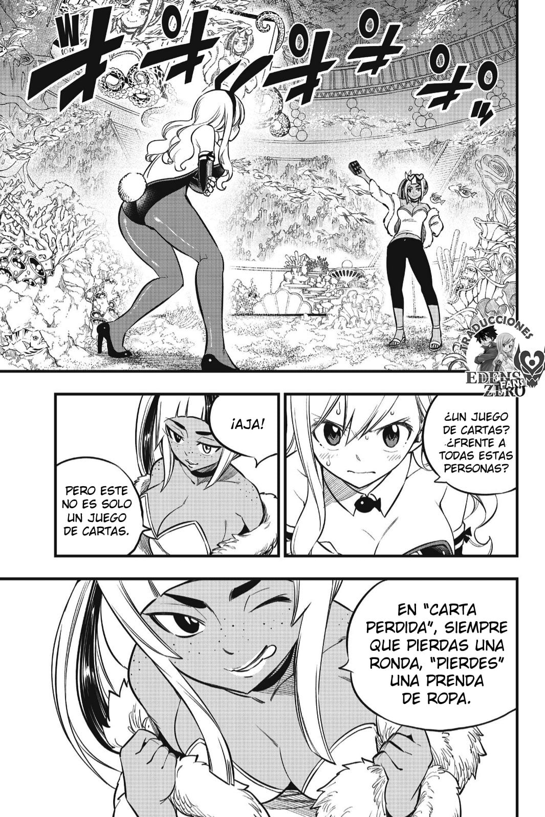 Read Eden's Zero ES Manga Online