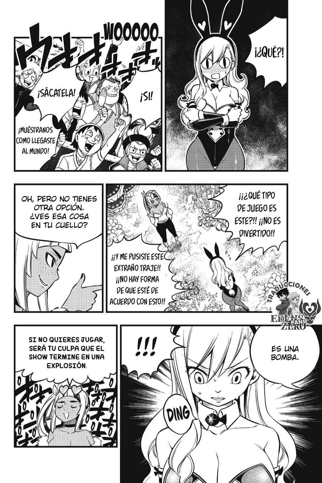 Read Eden's Zero ES Manga Online