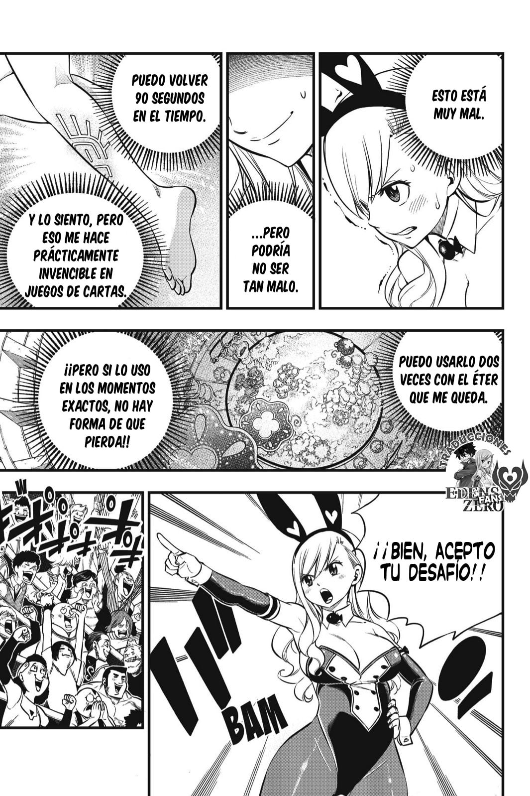 Read Eden's Zero ES Manga Online
