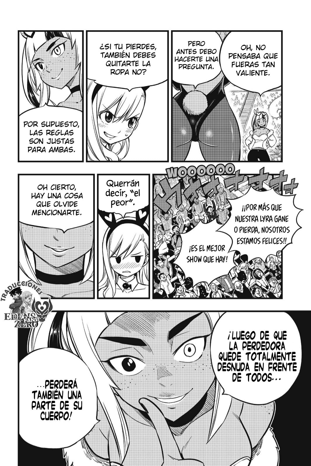 Read Eden's Zero ES Manga Online