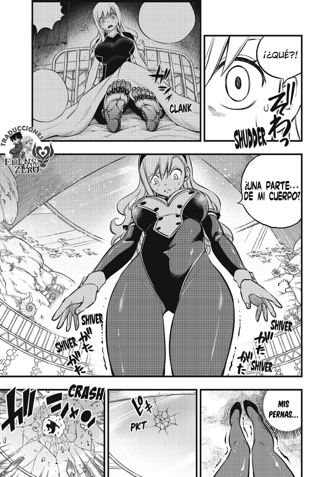 Read Eden's Zero ES Manga Online