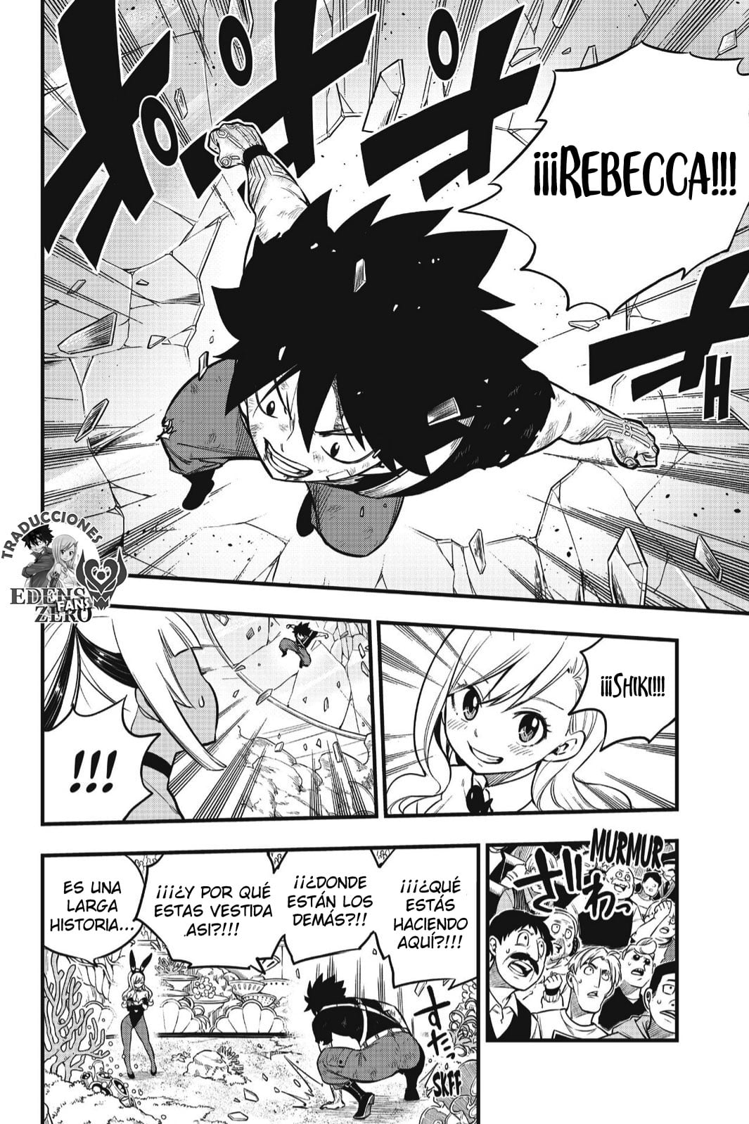 Read Eden's Zero ES Manga Online
