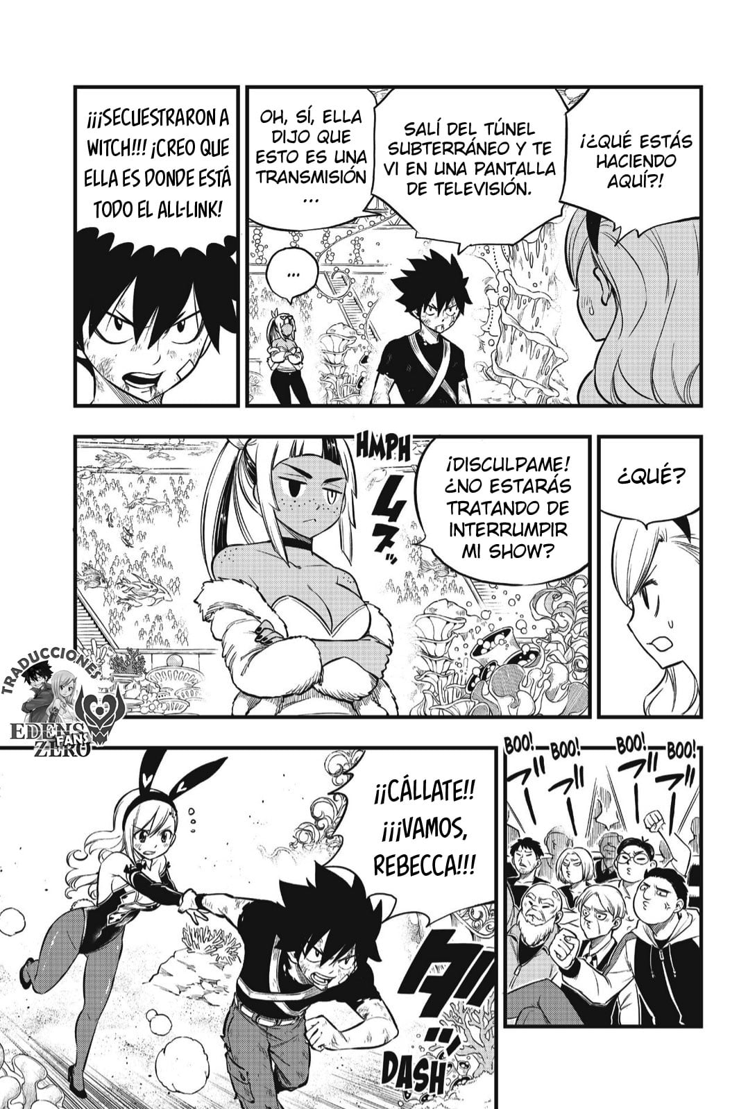 Read Eden's Zero ES Manga Online