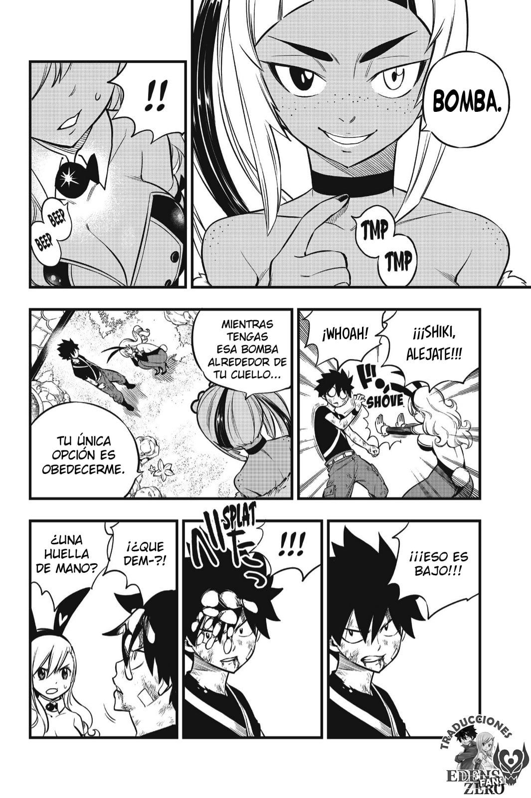 Read Eden's Zero ES Manga Online