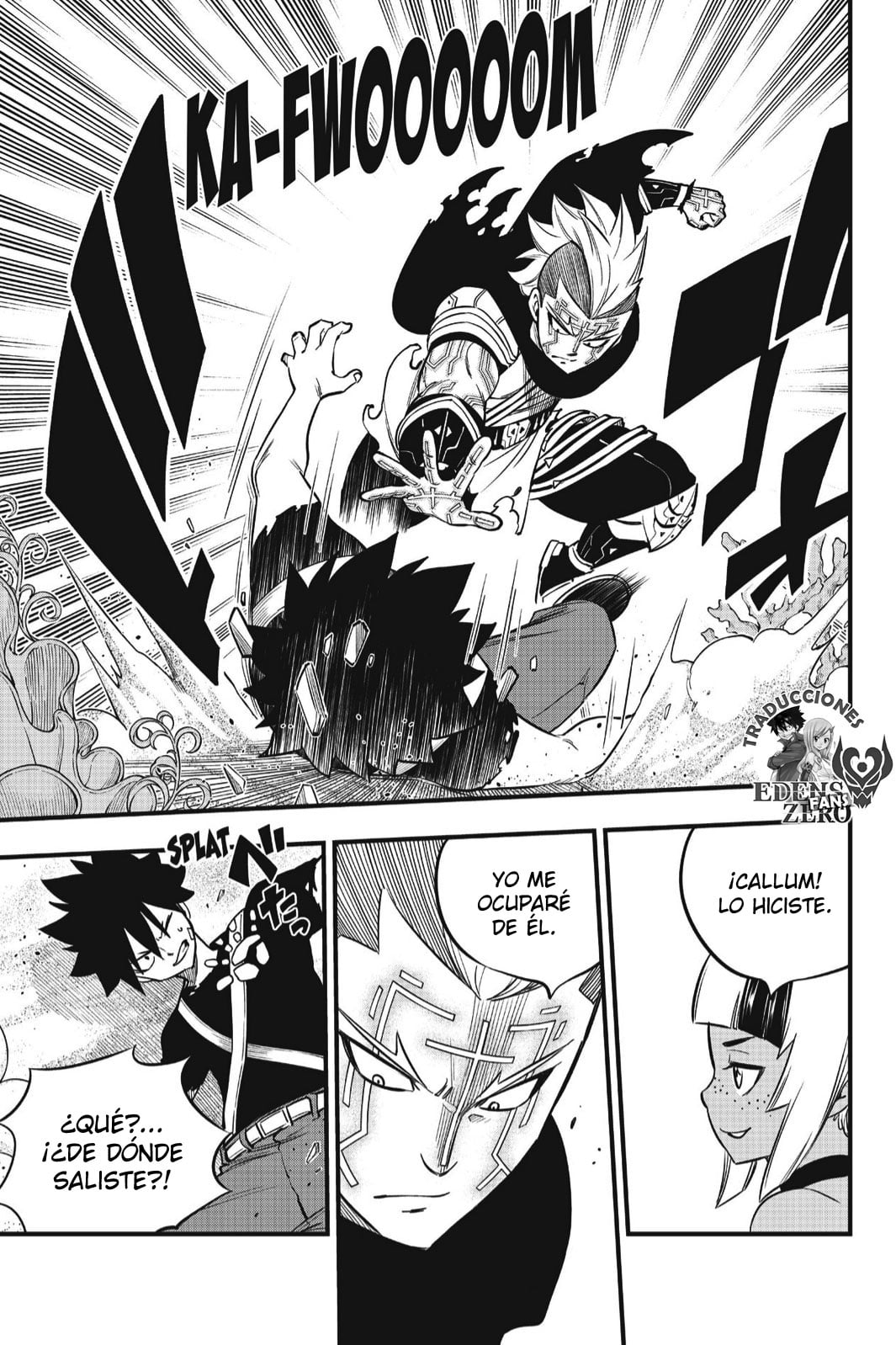 Read Eden's Zero ES Manga Online