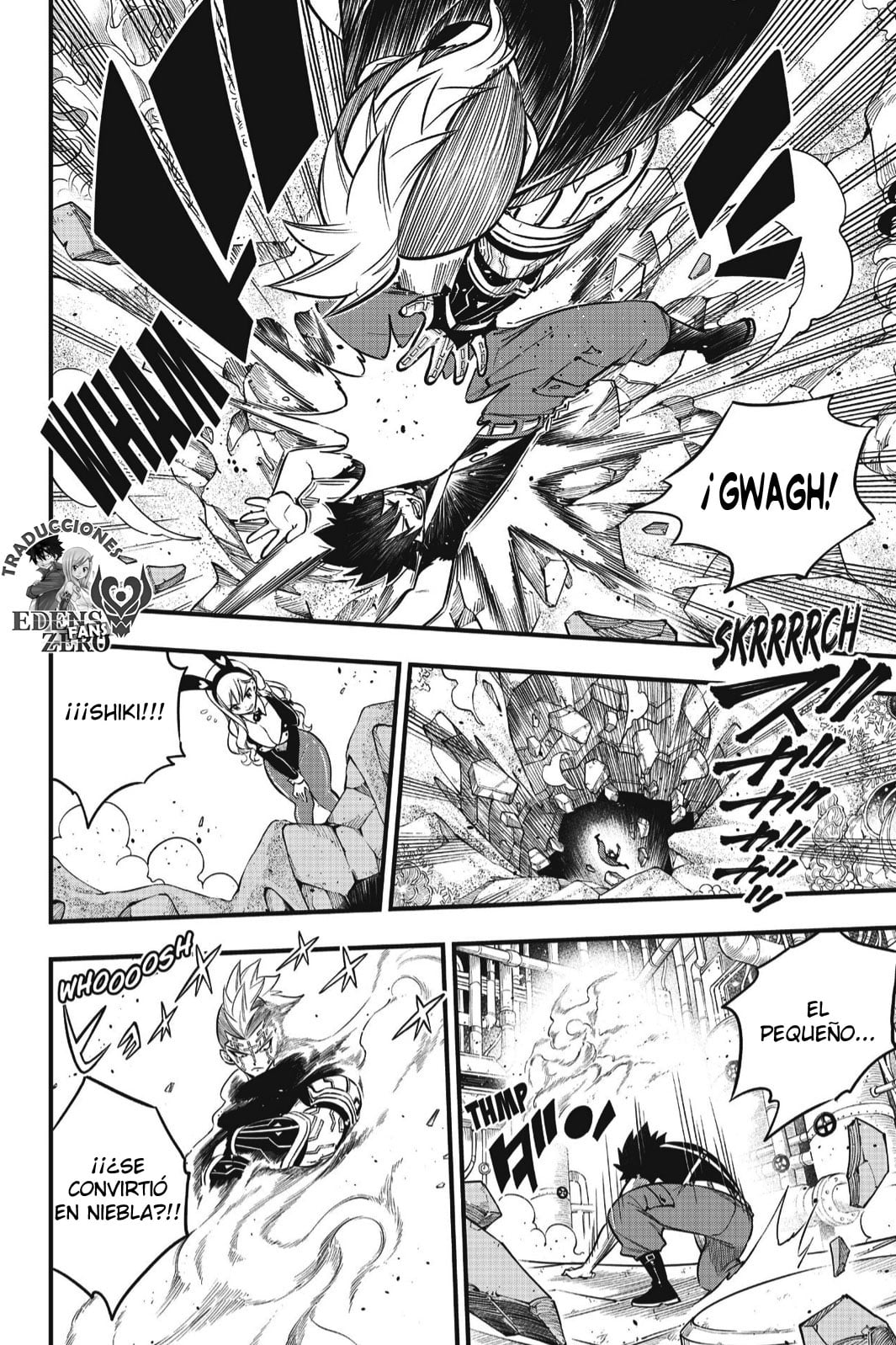 Read Eden's Zero ES Manga Online