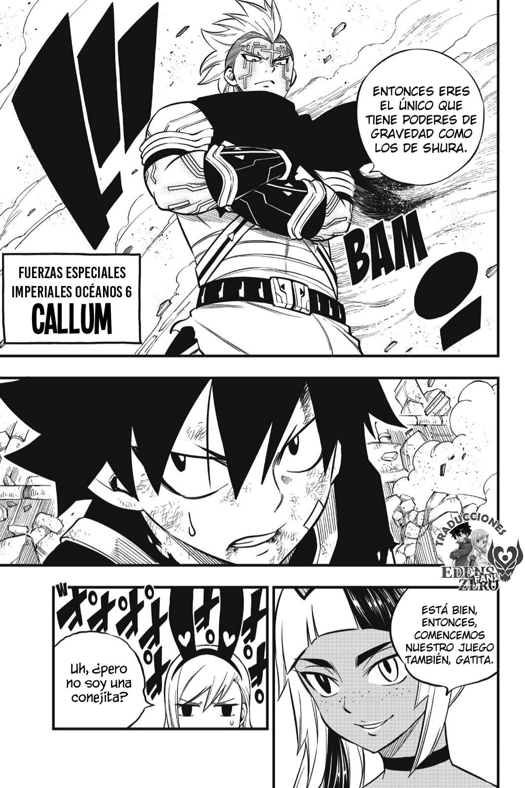Read Eden's Zero ES Manga Online