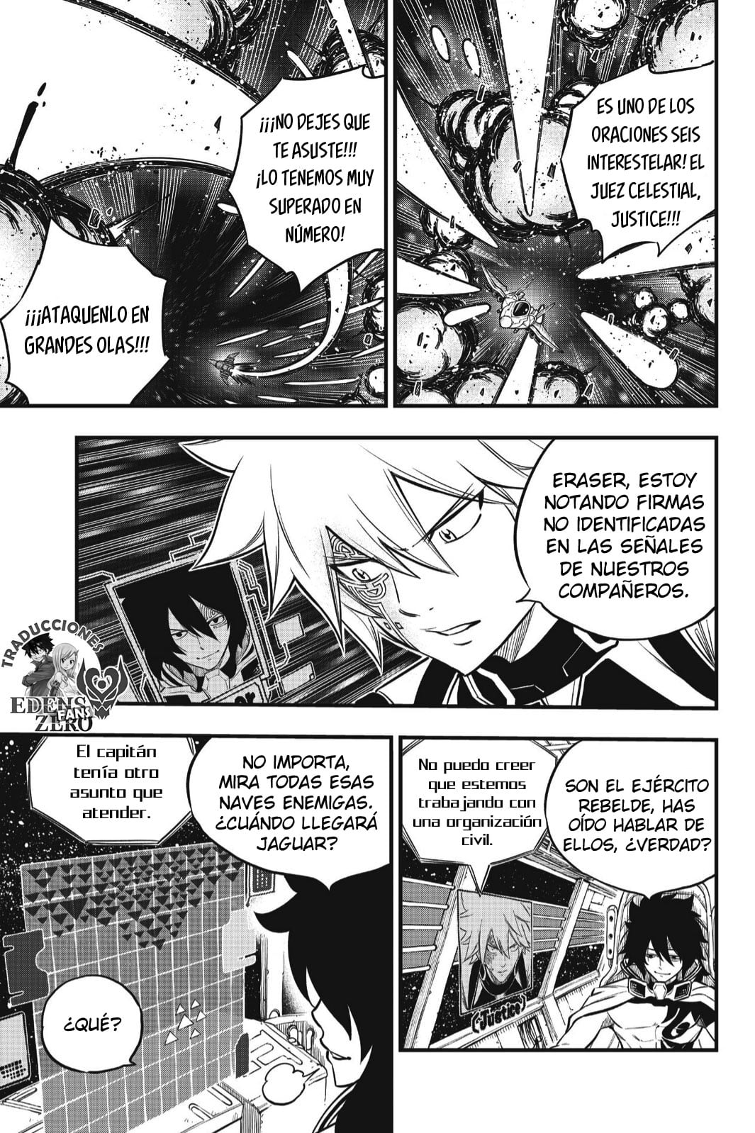 Read Eden's Zero ES Manga Online