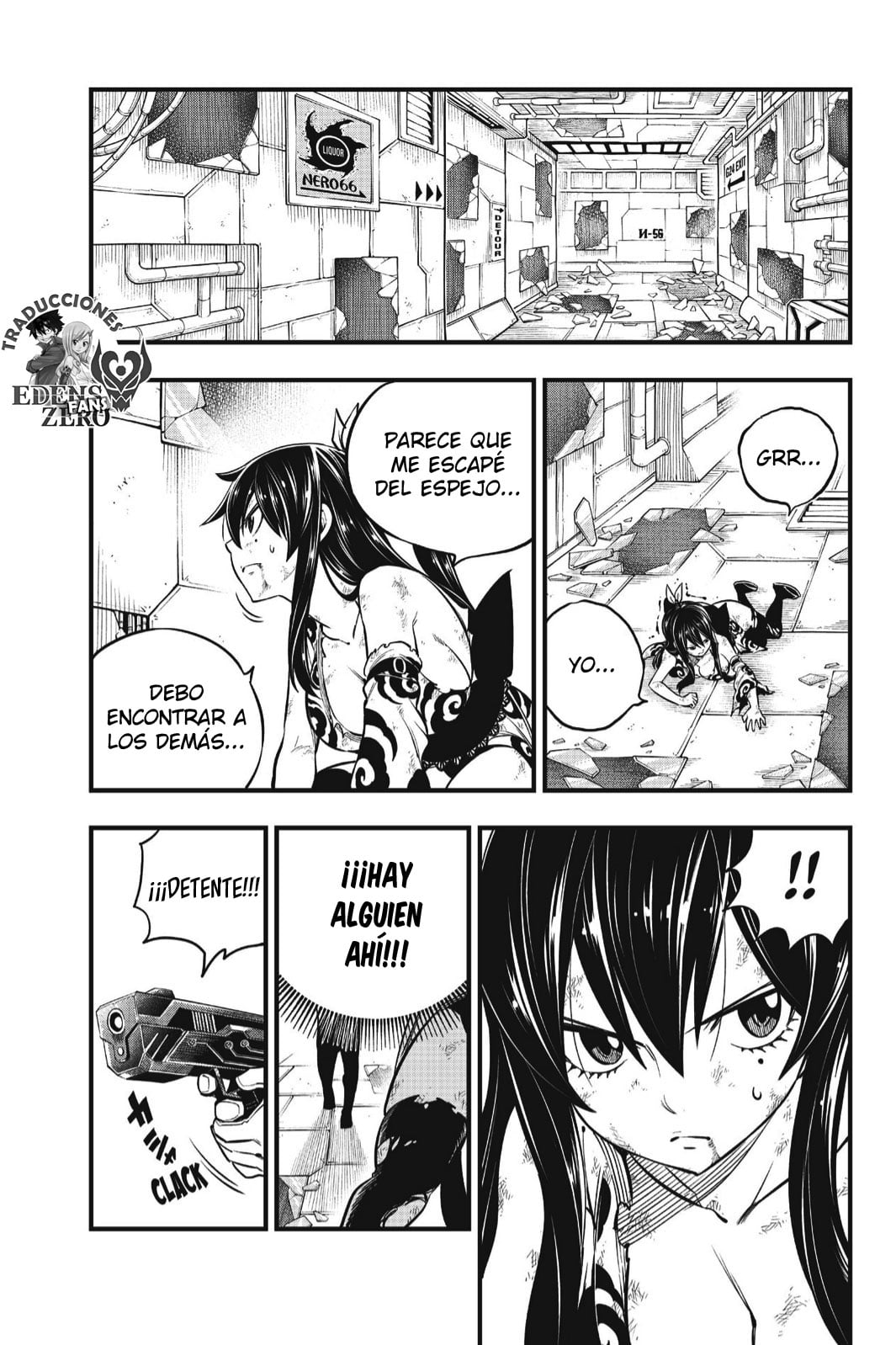 Read Eden's Zero ES Manga Online