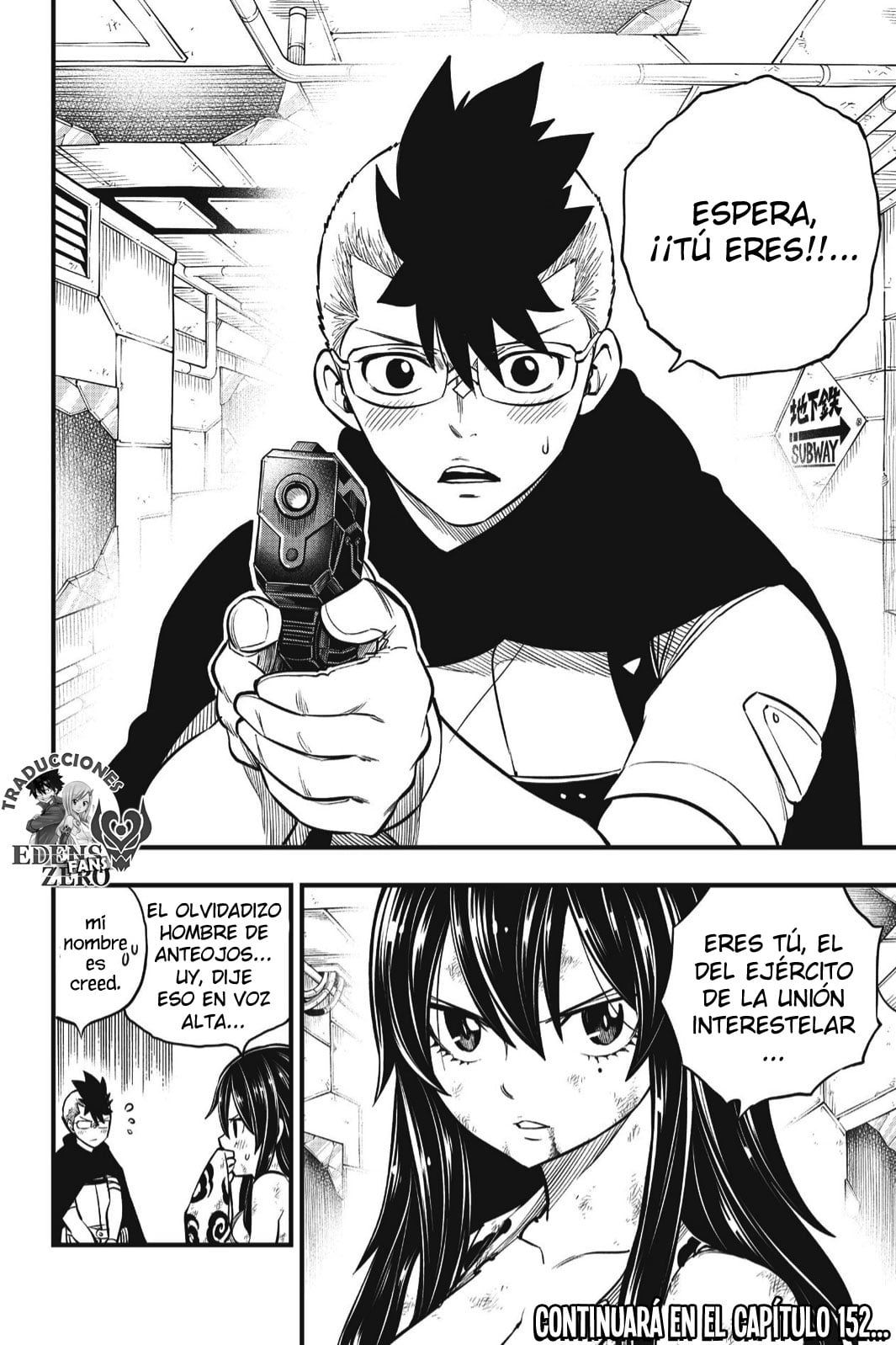 Read Eden's Zero ES Manga Online