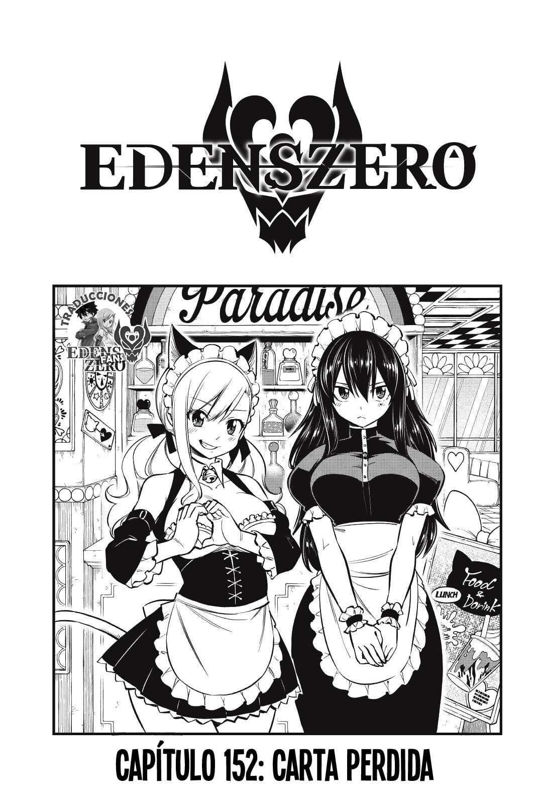 Read Eden's Zero ES Manga Online