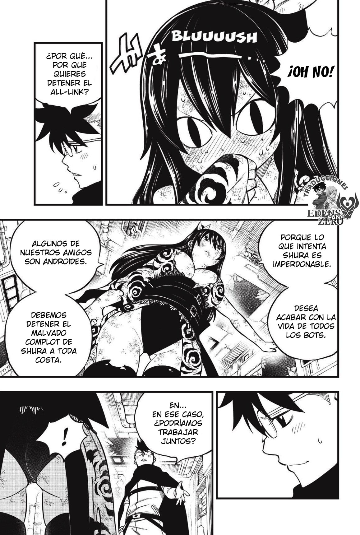 Read Eden's Zero ES Manga Online