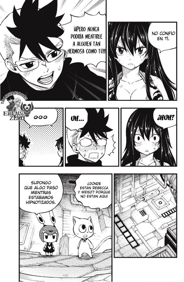 Read Eden's Zero ES Manga Online