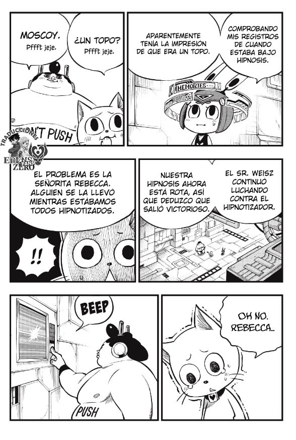 Read Eden's Zero ES Manga Online